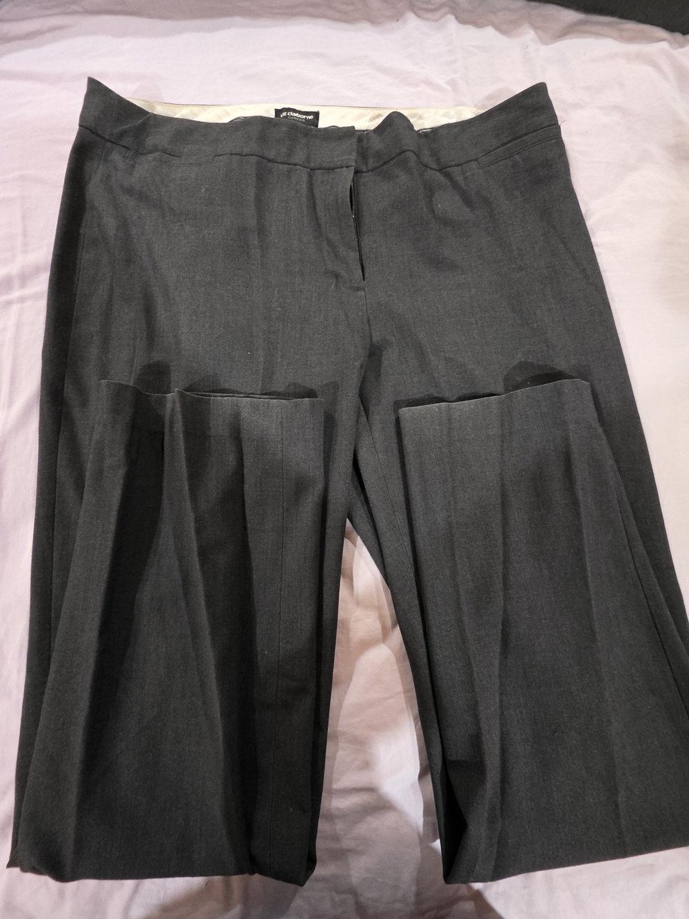 Women's Gray Dress Pants
